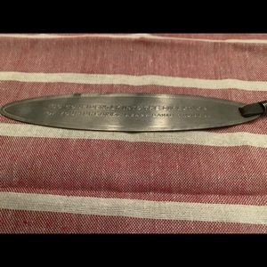 Go Confidently Thoreau Bookmark